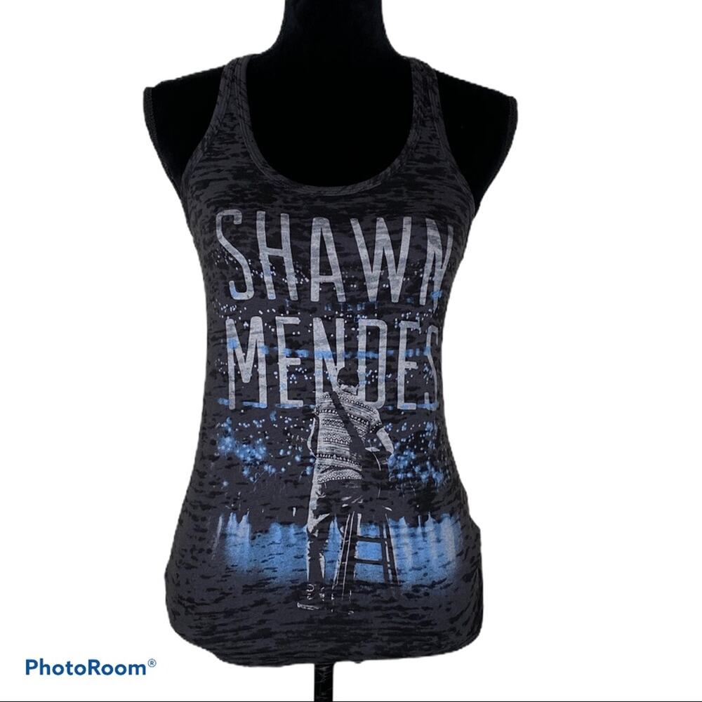 Next Level Shawn Mendes Racerback Top Small